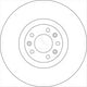 TRW Disc Brake Rotor 330mm x 28 Min
