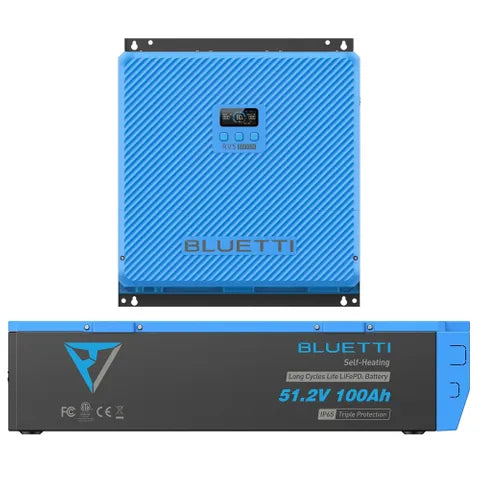 BLUETTI RV5 + B4810 Expansion Battery Bundle â€“ Complete Power Solution with Cables