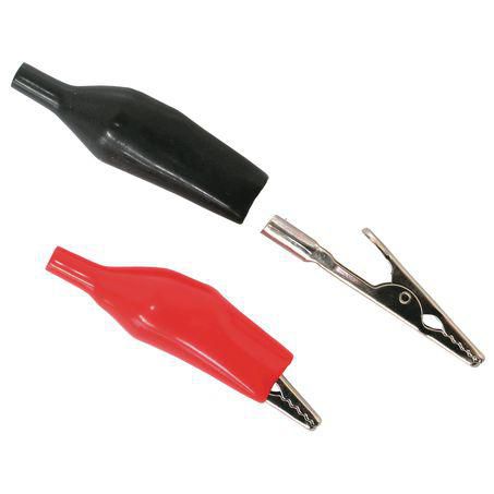 OEX Alligator Clip Positive & Negative 5A - 10Pce