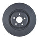 RDA FRONT BRAKE ROTOR AUDI PORCHE 345MM X 28 MIN RDA8109