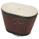 K&N Air Filter Oval RD-4400