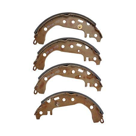 RDA BRAKE SHOE SET 200MM X 32MM GEELY MK HONDA TOYOTA R2001