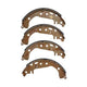 RDA BRAKE SHOE SET 200MM X 32MM GEELY MK HONDA TOYOTA R2001