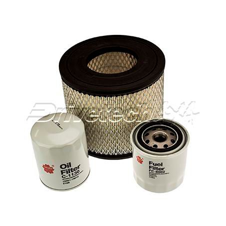 Drivetech 4x4 Filter Service Kit DT-FLT14