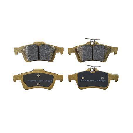 RDA Brakes Extreme Heavy Duty Brake Pad Set RDX1959SM