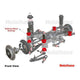 Nolathane Cross Member Mount Bush Kit 49155