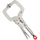 Milwaukee 280mm (11In) TORQUE LOCK Locking Pliers C-Clamp Swivel Jaws 48223521
