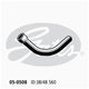 Gates Radiator Hose Upper 05-0508