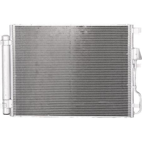 Doowon Air Conditioning Condenser Parallel Flow Inlet Pad Outlet Pad CNX1001