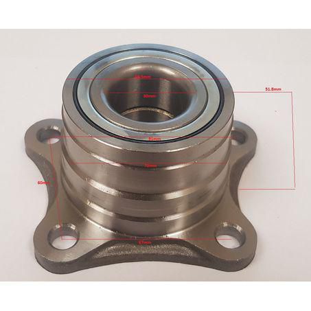 SAS AUTO PARTS SAS Wheel Hub HA4038