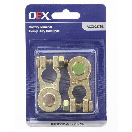 OEX Battery Terminal Heavy Duty Bolt Pair ACX0027BL