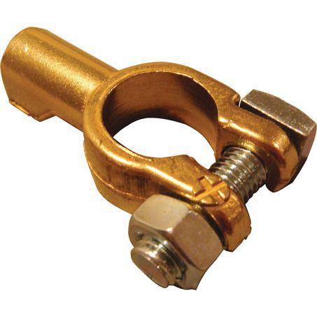 ICON Battery Terminal End Entry Crimp or Solder Type Positive 1Pce