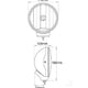 HELLA Halogen Driving Light Round 12V Spread Beam - Each 1371