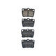 RDA GP MAX LOW METALLIC BRAKE PAD SET CHERY J11 TOYOTA RAV4 RDB1680