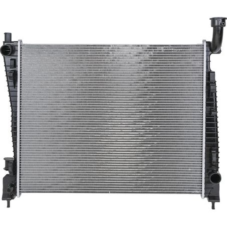 FloKool Radiator Engine Cooling Aluminium Core Plastic Tank RAD2013