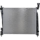 FloKool Radiator Engine Cooling Aluminium Core Plastic Tank RAD2013
