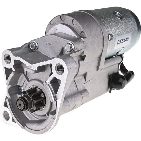 STARTER MOTOR 12V 10TH CW MITSUBISHI STYLE MXS221
