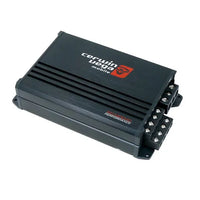 Cerwin-Vega XED Series 4-Channel Amplifier | 90W x 4 @ 2Ω / 60W x 4 @ 4Ω | Compact Full-Range Power