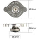 TRIDON RECOVERY RADIATOR CAP - (TRS16J)