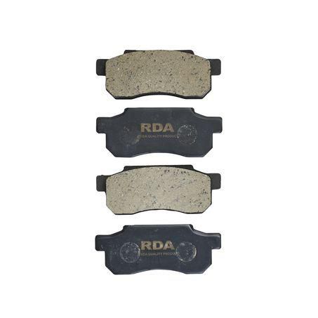RDA BRAKES RDA GP Max General Purpose Low Metallic Brake Pad Set RDB305