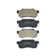 RDA BRAKES RDA GP Max General Purpose Low Metallic Brake Pad Set RDB305