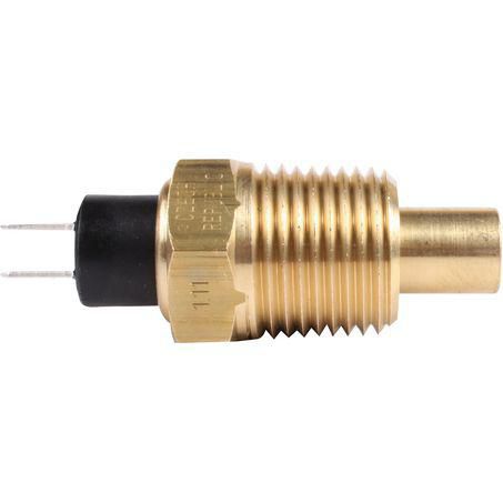 VDO Temperature Sensor (40 - 120C) 1/2 - 14 NPT Twin Blade Terminals 323805001004K