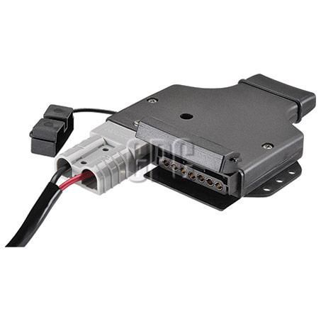 Narva 7 PIN FLAT TRAILER SOCKET WITH HEAVY DUTY CONNECTOR