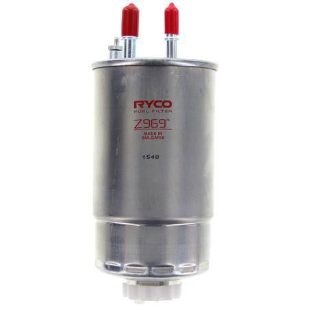 RYCO FUEL FILTER - (SPIN-ON) Z969