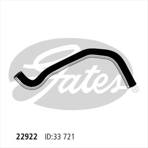 GATES RADIATOR HOSE LOWER 22922