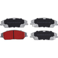 RDA PHANTOM CERAMIC BRAKE PAD SET TOYOTA AURION CAMRY RDC2046