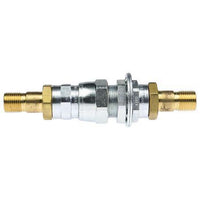 REDDOT CORPORATION Steel Fitting # 6 Mor Quick Release Straight
