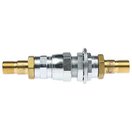 REDDOT CORPORATION Steel Fitting # 6 Mor Quick Release Straight