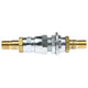 REDDOT CORPORATION Steel Fitting # 6 Mor Quick Release Straight
