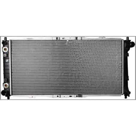 FloKool Radiator Engine Cooling Aluminium Core Plastic Tank RAD092