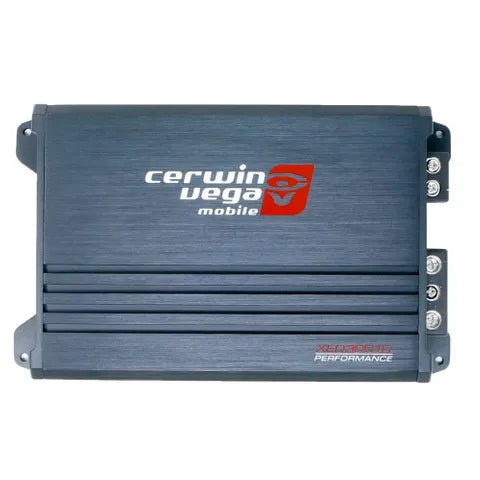 Cerwin-Vega XED Series Monoblock Amplifier | 600W RMS @ 2Ω / 320W RMS @ 4Ω | Compact Subwoofer Power