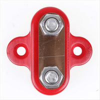 OEX 250A Dual Stud Distribution Terminal - Red