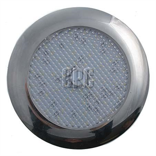 OEX LED Interior Light 12V 140mm Dia With Touch Switch Low/high/off