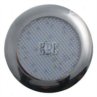 OEX LED Interior Light 12V 140mm Dia With Touch Switch Low/high/off