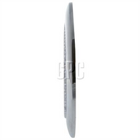 OEX LED Interior Light 12V 140mm Dia With Touch Switch Low/high/off