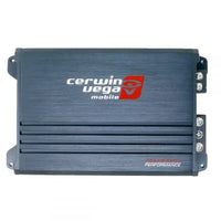 Cerwin-Vega XED Series Mono Block Amplifier | 300W RMS @ 2Ω / 200W RMS @ 4Ω | Compact Subwoofer Power