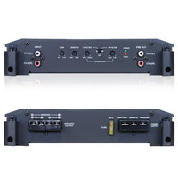 Alpine BBX Series 2-Channel Class A/B Amplifier | 70W x 2 @ 2Ω / 50W x 2 @ 4Ω | Compact High-Fidelity Power