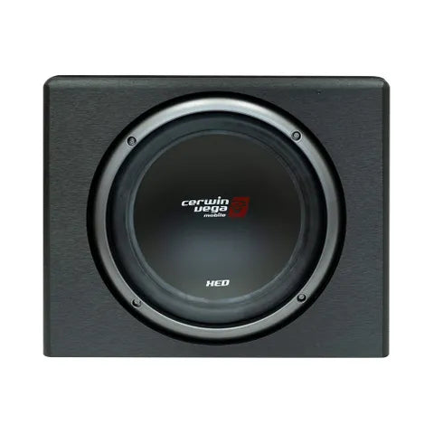 Cerwin-Vega XED Series 10" 4-Ohm SVC Subwoofer Enclosure | 225W RMS / 800W Max Vented Box