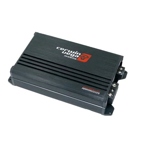 Cerwin-Vega XED Series Monoblock Amplifier | 600W RMS @ 2Ω / 320W RMS @ 4Ω | Compact Subwoofer Power