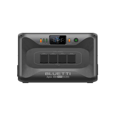 BLUETTI APEX300 Portable & Home Backup Power Station, 3,800W 2,700Wh (Expandable)