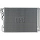 Doowon Air Conditioning Condenser Parallel Flow Inlet Pad Outlet Pad CNX991G