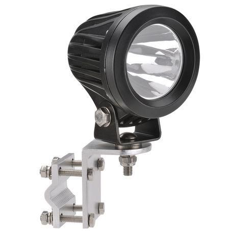 Narva 9–36 Volt LED Load Light With Mirror Mounting Kit Spot Beam – 1700 Lumens 72700