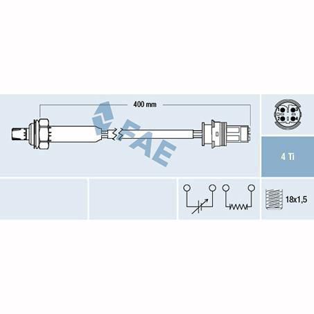 OEX  Oxygen Sensor OOS5142