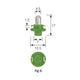 Narva Dash Panel Bax8.4 Globe 12V 2W 47752