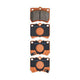 RDA BRAKES RDA GP Max General Purpose Low Metallic Brake Pad Set RDB442