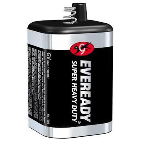 Eveready 6V Lantern Battery Super Heavy Duty 1Pk E301286300